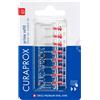 Curaprox CPS 07 Prime Ricambio, 8 Pz, Rosso, Swiss Made | Ricambi Scovolini, Filamenti Ultrafini Per Spazi Stretti, Confezione In Tedesco