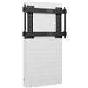 Hagor piedistallo multimediale montaggio pavimento-parete - versione con corpo con larghezza maggiore - adatto a Cisco WebEx Board Pro 55