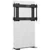Hagor piedistallo multimediale autoportante - versione con corpo con maggiore larghezza - adatto a Cisco WebEx Board Pro 55