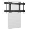 Hagor piedistallo multimediale montaggio pavimento-parete - versione corpo largo - adatto a Cisco WebEx Board Pro 75