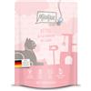 MjAMjAM Buste 6 x 300 g umido gatto - Pollo con olio di Salmone per kitten
