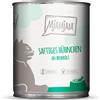 MjAMjAM 6 x 800 g umido gatto - Polletto con broccoli