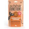 Schesir Functions Digestive Topper 12 x 40 g per gatti - Zucca con erba di grano