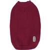 Record TIE DYE bordeaux maglioncino XXS - cm 25-27 / 36-38