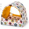 Leopet Cuccia a forma di tenda gatto multicolor cm 45x38x40h