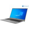 Yashi Notebook 15.6 Computer portatile Intel Core i5 8 Gb RAM 512 Gb SSD Windows 11 Pro colore Argento - YP1525