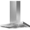 Elica Cappa Cucina Aspirante Isola Larghezza 90 cm Profondità 60 cm colore Acciaio - PRF0097375 SPOT PLUS ISLAND IX/A/90