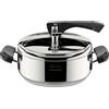 LAGOSTINA La Classica Lagofusion Pentola a Pressione 3,5L Acciaio Inox 22cm