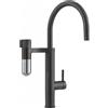 Franke Miscelatore Vital capsule cromato industrial black