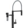 Franke Miscelatore Semi-pro Vital capsule cromato industrial black