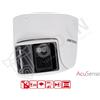 Hikvision DS-2CD2346G2P-ISU/SL(C) Telecamera turret panoramica 4 megapixel con luce strobo e allarme acustico IP67