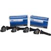 Sensori Di Pressione Pneumatici Ford RDKS TPMS 433MHz 4 Pezzi 2859755 4x