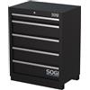 SOGI Armadietto per officina 5 cassetti SOGI ARR-M-A-5C - serratura - 680x460x865 mm