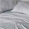 Burrito Blanco Set di Lenzuola corallina, Blu, Ancho de 90 cm