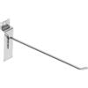 Dogato TP 27 gancio porta blister portablister cromato per pannello da 10 cm