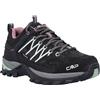 CMP Rigel Low WP pelle donna
