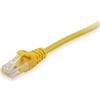 Equip Cavo patch Cat6A U/UTP, 2 x RJ45, 15 m, giallo