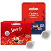 Lavazza 400 Cialde Lavazza Ese 44mm - Caffè Espresso 200 Crema e Gusto e 200 Suerte