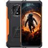 Cubot KingKong ES - Smartphone HD+ da 6,56, 16GB (6GB+10GB) RAM e 128GB ROM, Tripla fotocamera da 48 MP, Batteria 5100mAh, Android 14, Processore OctaCore, Colore Nero+Arancione