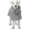 Paikka Accappatoio per Cani Spa Grigio, 40-cm