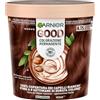 Garnier Good Tinta Colorazione Permanente Fino a 8 Settimane Colore Brillante e Luminoso Copre il 100% dei Capelli Bianchi Formula Vegana Senza Ammoniaca 4.15 Castano Freddo Nocciola