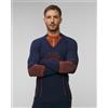 X-Bionic Maglietta A Maniche Lunghe Termoattiva Con Cerniera Da Uomo X-bionic Energy Accumulator Light Shirt Ls 1/2 Zip