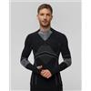 X-Bionic Maglietta A Maniche Lunghe Termoattiva Con Cerniera Da Uomo X-bionic Energy Accumulator Light Shirt Ls 1/2 Zip