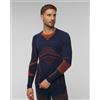 X-Bionic Maglietta A Maniche Lunghe Termoattiva Da Uomo X-bionic Energy Accumulator Light Shirt Ls