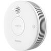 Siemens Delta Reflex 5TC1292-8 - Rilevatore di fumo Siemens con batteria da 10 anni, colore: Bianco