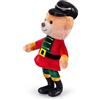 Trudi Schiaccianoci Teddy Soggetti natalizi in peluche, decorazioni albero di Natale | 8x18x6cm taglia XXS | Xmas | modello 29361