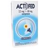 Johnson & Johnson ACTIFED*12CPR 2,5MG+60MG