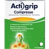 Actigrip Johnson & Johnson Actigrip 2,5 Mg/60 Mg/500 Mg Compresse Paracetamolo, Pseudoefedrina Cloridrato, Triprolidina Cloridrato