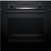 Bosch Forno Elettrico da Incasso Ventilato Multifunzione con Grill e Vapore Capacità 71 Litri Classe A+ Larghezza 60 cm colore Nero - HQA534BB3