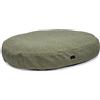 Designed by Lotte Cuscino ovale per cani Designed by Lotte Yndis - verde: L 100 x P 70 x H 15 cm