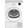 Beko DRX823N asciugatrice Libera installazione Caricamento frontale 8 kg A++ Bianco