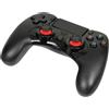 iBox IGP4 periferica di gioco Nero Bluetooth Gamepad Analogico/Digitale Android, PC, PlayStation 4, iOS