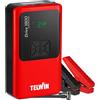 Telwin Drive 1800 Kompressor | Avviatore Al Litio Multifunzione 10000mah