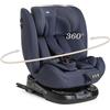 Chicco UnicoEvoI-Size, Seggiolino Auto 0-36 Kg, omologato ECE R129/03, Isofix Girevole A 360° E Reclinabile, Gruppo 0+/1/2/3 Da 0 A 12 Anni