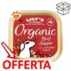 Lily's Kitchen Dog Adult Organic Supper al Manzo - Vaschetta Da 150 Gr - CONFEZIONE RISPARMIO