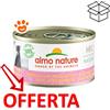 Almo Nature Dog HFC Natural Vitello e Prosciutto - Lattina Da 95 Gr - CONFEZIONE RISPARMIO