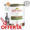 Almo Nature Dog HFC Natural Manzo - Lattina Da 290 Gr - CONFEZIONE RISPARMIO