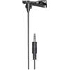 Audio-Technica 3350xiS Microfono a Clip a Condensatore Omnidirezionale Nero