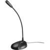 Audio-Technica ATR4750-USB Microfono a Collo Di Cigno A Condensatore Omnidirezionale Nero