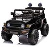 Piston Car Macchina Elettrica per Bambini Nera Toyota Cruiser Auto a Batteria 12 V