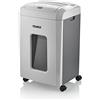 Dahle ShredMATIC 150 - Distruggidocumenti Autofeed (150 fogli, P-4, taglio a particelle, senza olio e manutenzione, alimentatore automatico di carta grigio chiaro/grigio polvere