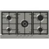 Foster Piano Cottura 5 fuochi a Gas Larghezza 86 cm Acciaio Inox griglie in ghisa - 7017 032