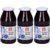 Baule Volante Succo Puro Mirtilli Selv 500Ml 3x500 ml Sciroppo