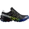Salomon Scarpe running uomo Salomon Speedcross 6 Gtx Black/Surf The Web/Safety Yellow UK 8,5