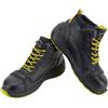 EXPLORER Sirio High S3 SRC, Scarpe Antinfortunistiche Professionali Uomo, Nero/Giallo, 45 EU