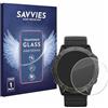 savvies Pellicola Vetro Temperato per Garmin Fenix 6X Pro Protezione, Schermo Protettivo, Glass Durezza 9H